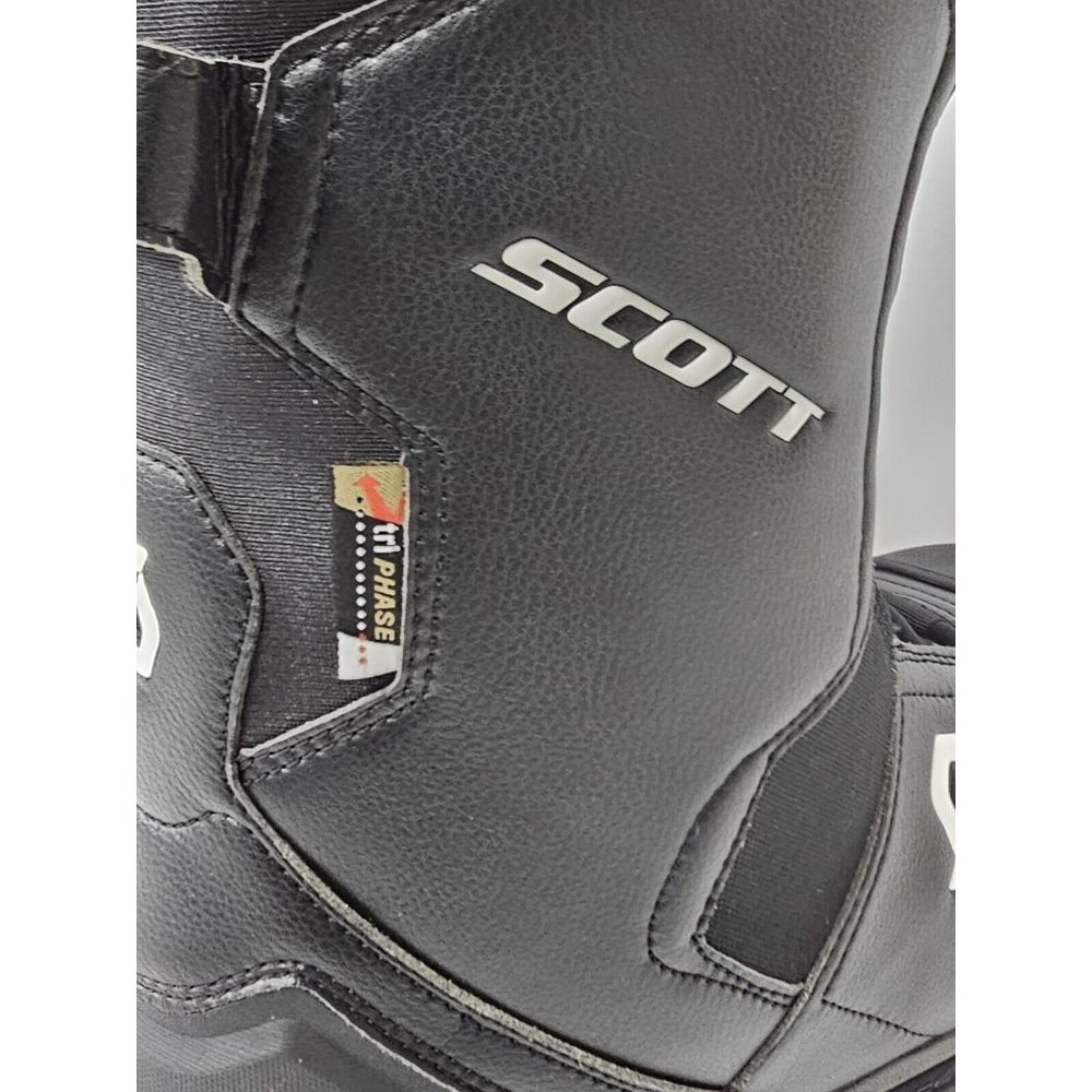 NEW Scott S-Scape Snowmobile Boots Black Sz 9.5 Porelle Tri Phase - Picture 5 of 16